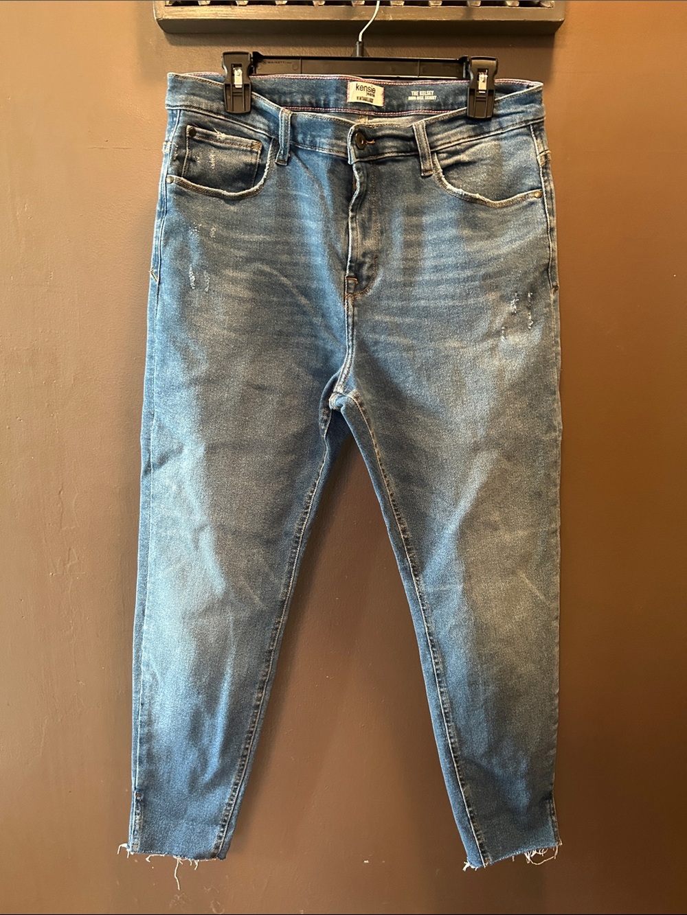 Women’s Blue Slim Fit Jeans